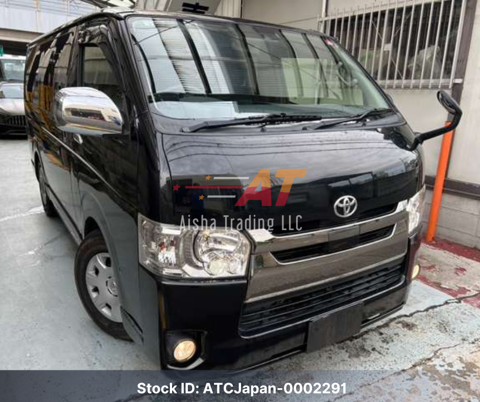 2018 Toyota Hiace Van